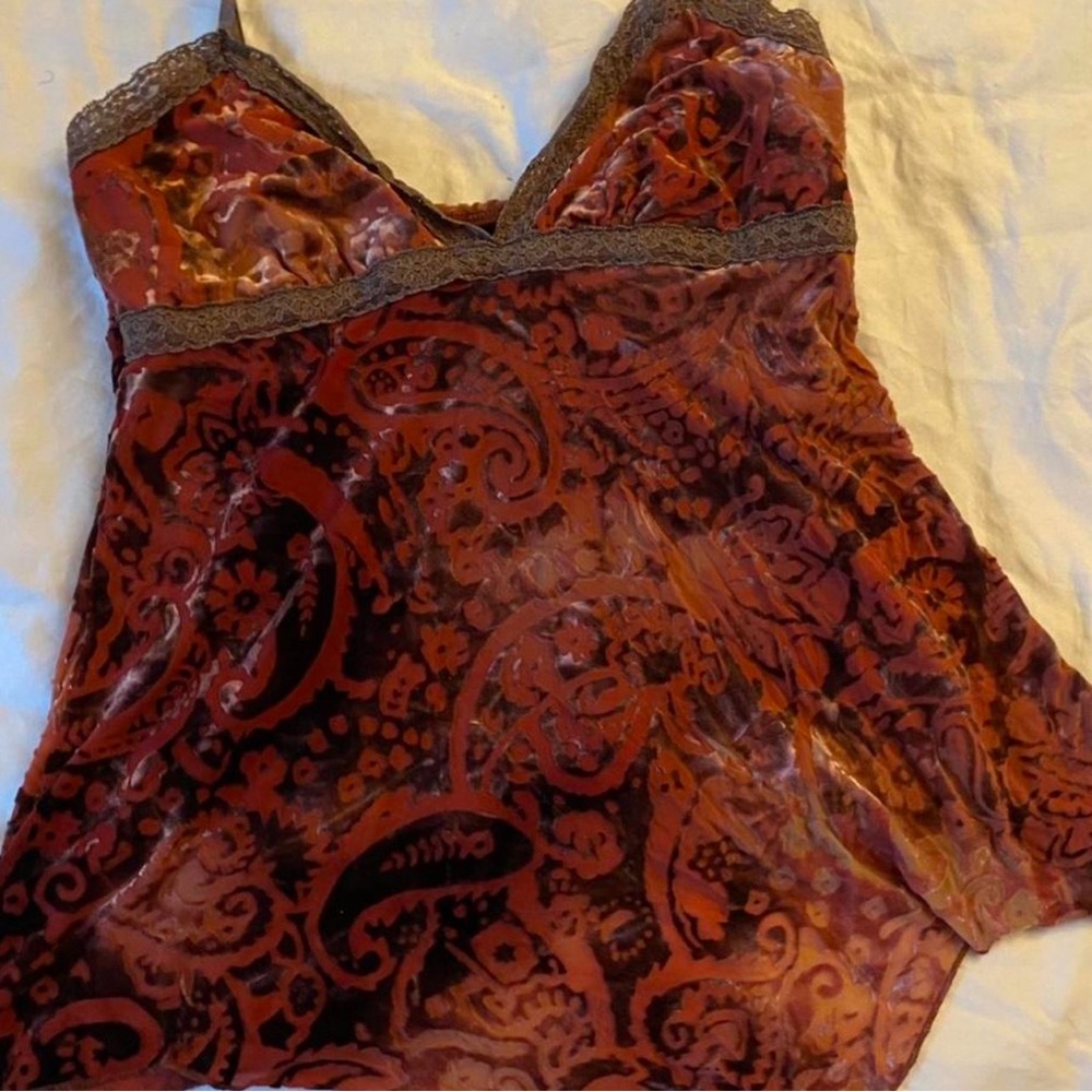 Sportsgirl Rich Red Camisole